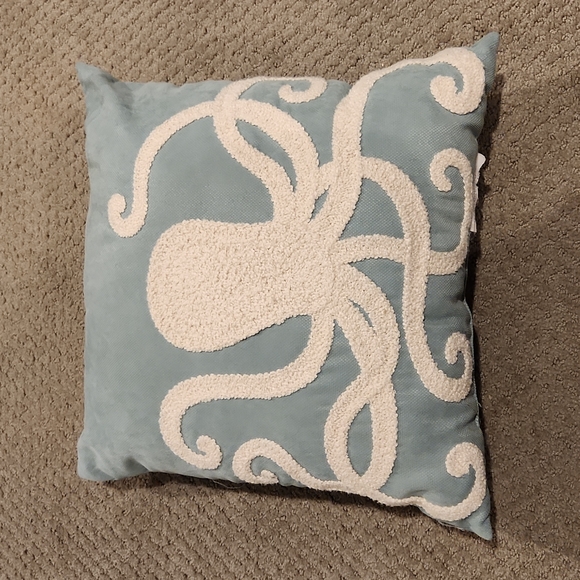 Accents Octopus Throw Pillow Must See Poshmark